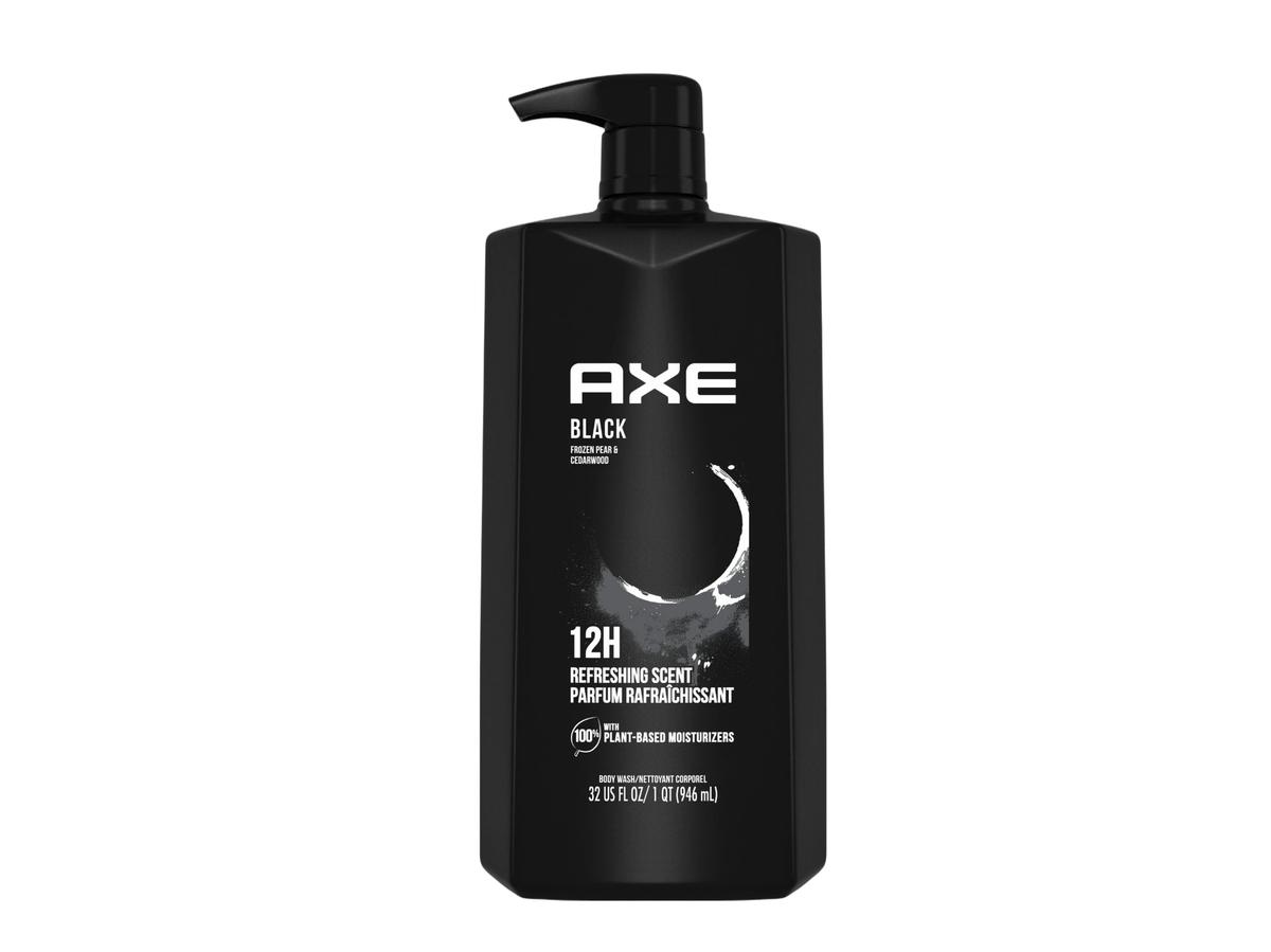 Axe Duschgel Black – Erfrischender Duft – 3 × 1 Liter