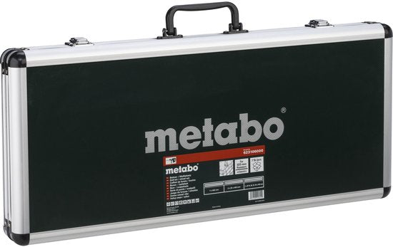 Metabo Zubehör - 7-teiliges SDS Max Bohr- und Meißelset 623106000