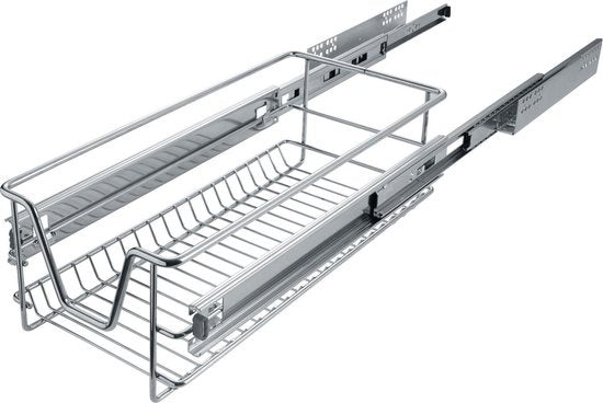 Ausziehbares Teleskop-Küchenregal - für Küchenschrank - 30 cm breit - 402014