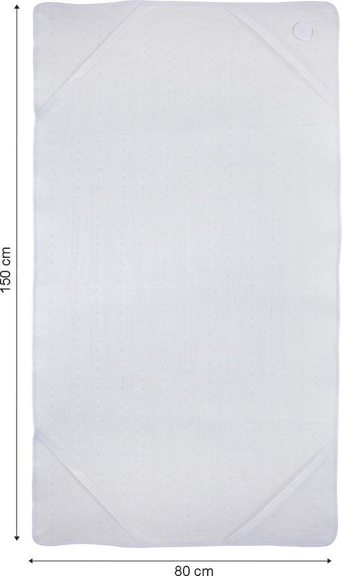 Tomado TEB1500W - Heizdecke - 1 Person - Extra schnelle Heizung - 150 x 80 cm