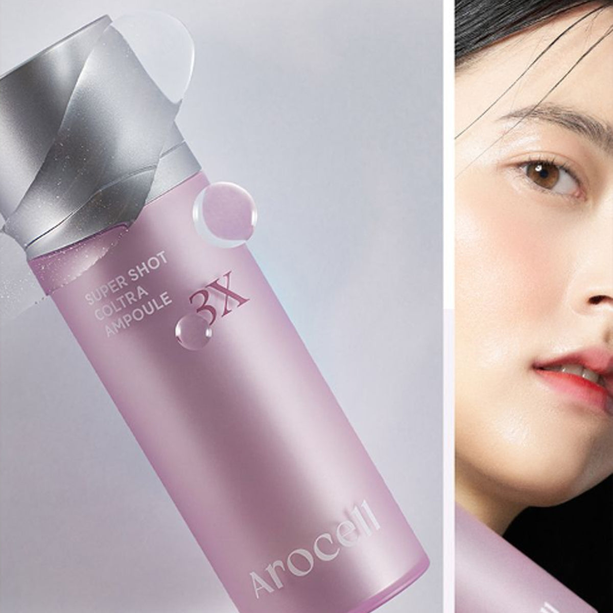 Arocell Super Shot Coltra Ampulle 7x – Gesichtsserum mit Kollagen und Hyaluronsäure – 30 ml