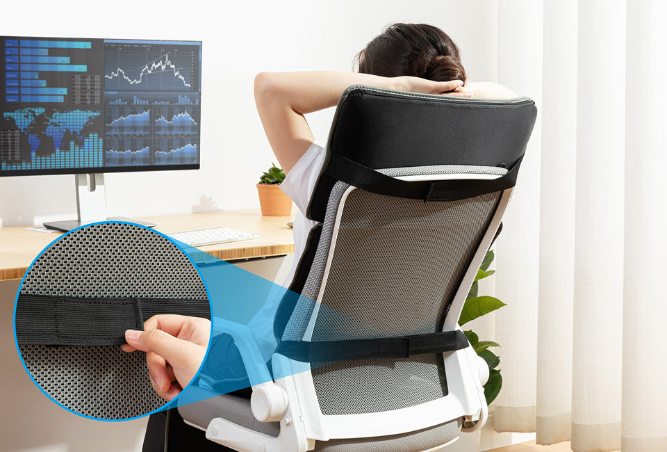 Wellhealth - Massagematratze mit 9 Positionen - Grau - 167.5x51cm