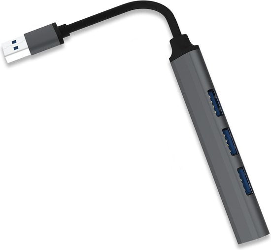 4-Port USB-A Mini-Hub | Veho TA-3