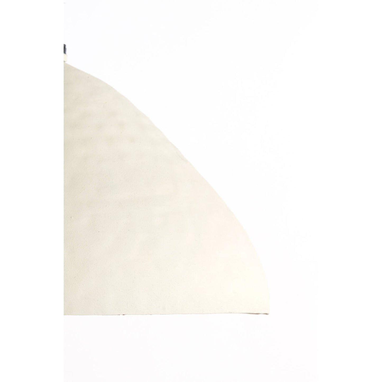 ELIMO Hängeleuchte – Ø 40 × 25 cm – matt cremefarben