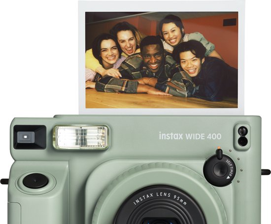 Instax Wide 400 – Sofortbildkamera – Salbeigrün