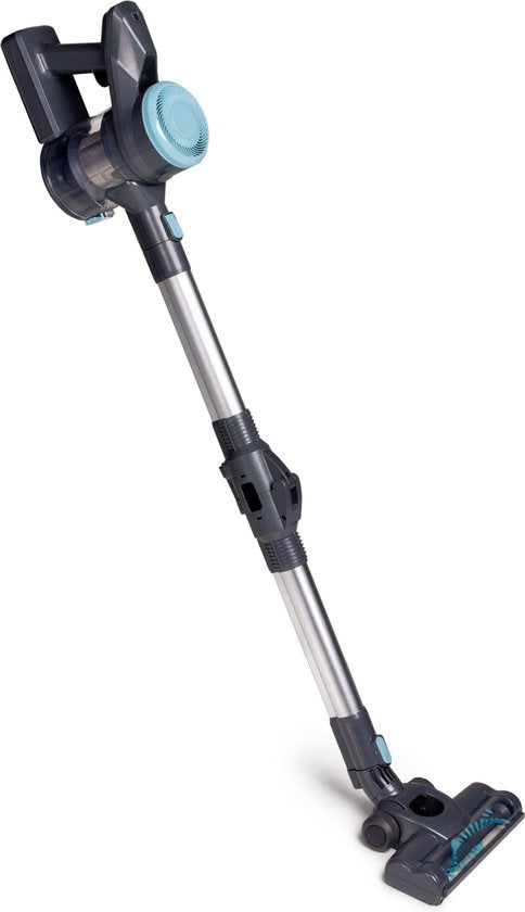 QLT kabelloser 2-in-1-Stabstaubsauger - mit flexiblem Aufsatz - Staubbuster - 150W - 2 Geschwindigkeiten - 10KPA