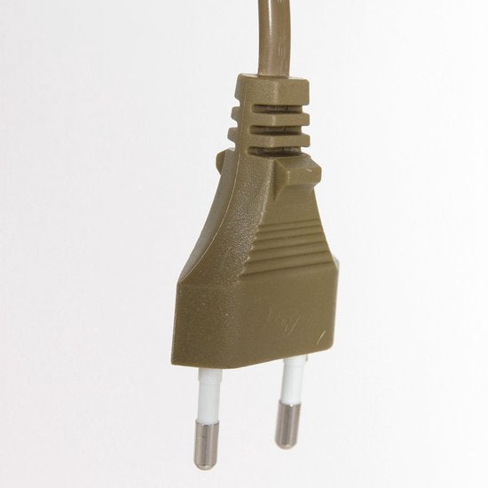 Tischlampe Ancilla 3103ME Messing, E27-Fassung, Touch-Ein-/Ausschaltung – Klassisches Design von Steinhauer – Aus Metall, Glas und Elektronik – 180 cm langes Kabel – Für den Innenbereich
