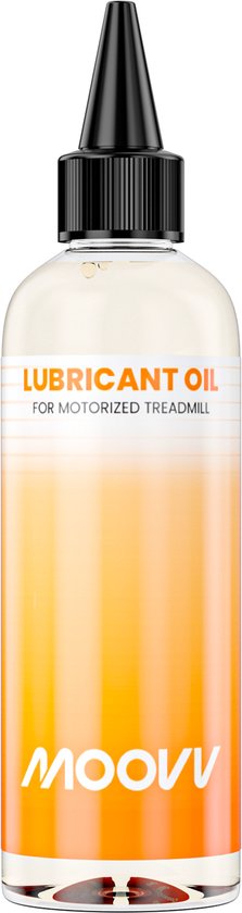 Moovv - Schmieröl für Tretmühle - 120ml - 100% Silikonöl