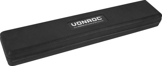 VONROC Bohr- und Meißelset SDS-Plus – 12-teilig – Universell – Koffer inkl. Bohrer, Spitze, Flach- und Spitzmeißel