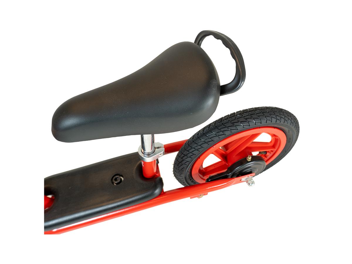 Pirox Laufrad – Metallrahmen – 12 Zoll – Rot