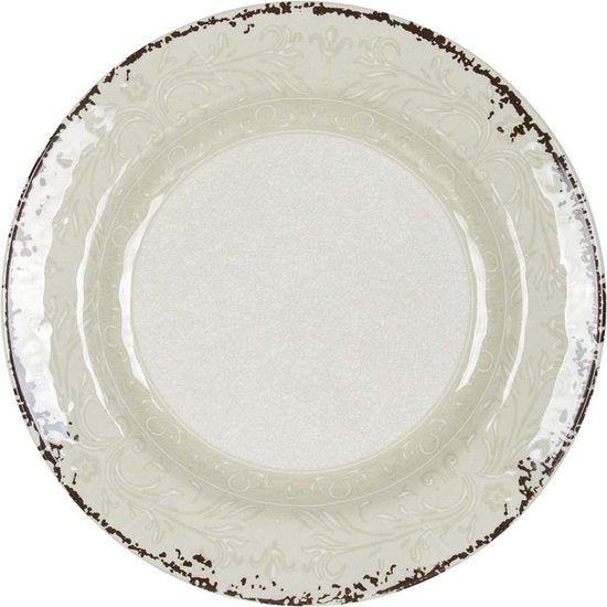 Gimex – Stone Line – Geschirr – Sand – 12-teilig