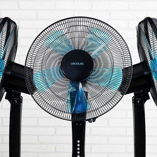 Cecotec - Ventilator - EnergySilence 530 - 50W - Schwarz