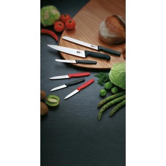 Kochmesser 19 cm Schwarz – Victorinox