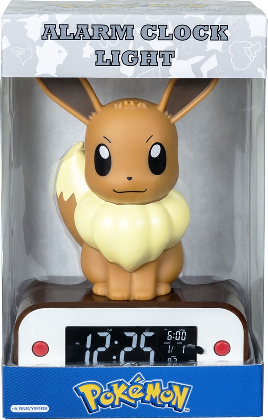 Teknofun Pokémon Wecker - Eevee