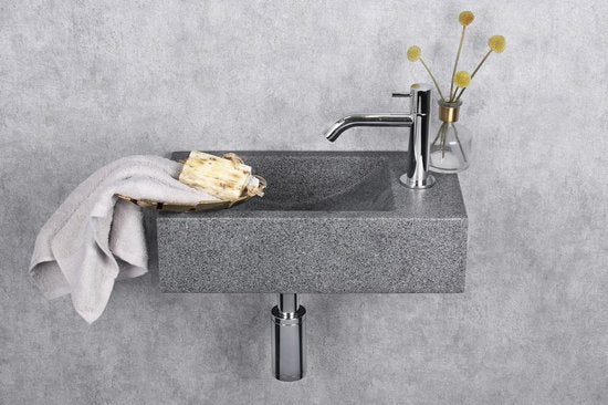 DIFFERNZ CHEOPS BRUNNEN SET 40X23X1CM GRAU