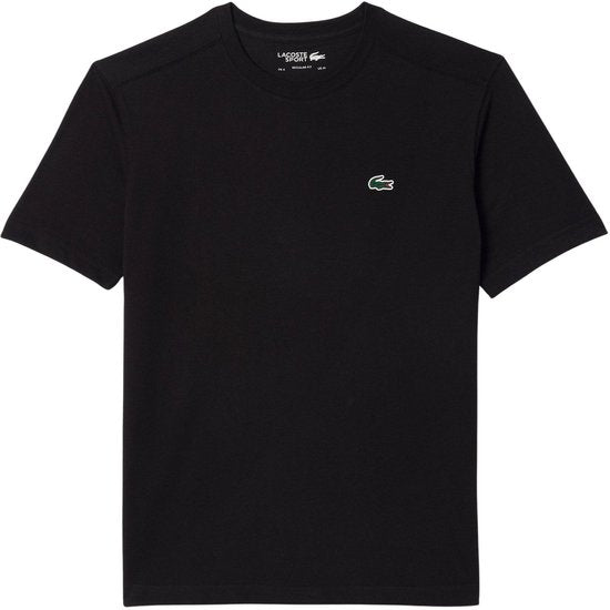 Lacoste Sport T-Shirt Schwarz – Größe XXL – Herren – Freizeit-T-Shirts