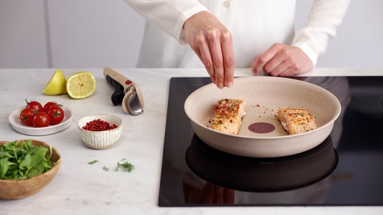 Tefal Ingenio Delight ON – Kochgeschirrset – 17-teilig – Induktion – Stapelbar – Abnehmbarer Griff – Platzsparend