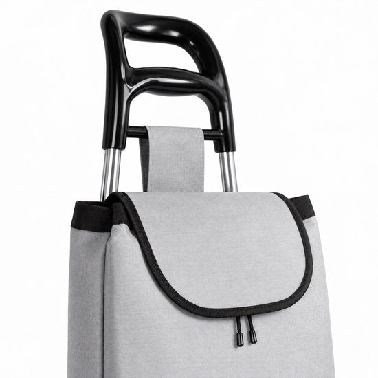 BE strong Einkaufswagen 25 l – 2 Räder – Grau