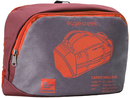 Eagle Creek Cargo Hauler Duffel 60L Johannisbeere