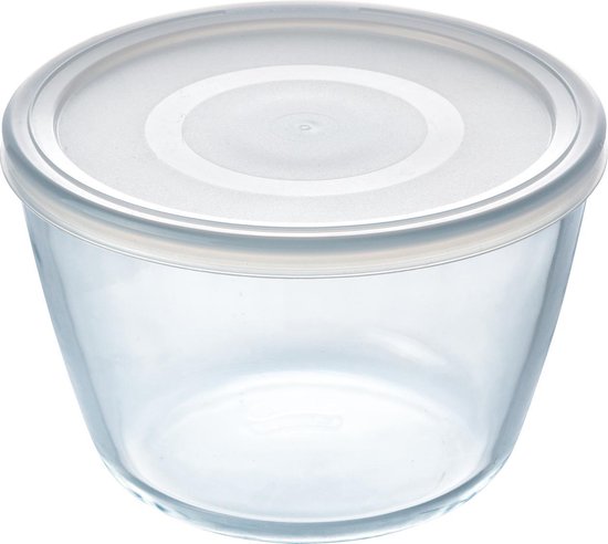 Cook & Freeze Auflaufform mit Deckel - 8-teiliges Set - Glas - Pyrex