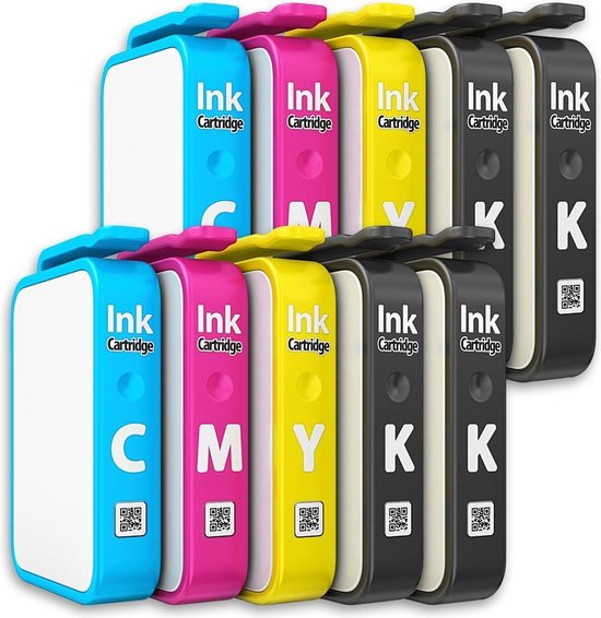 T044 | 10er-Pack | Hausmarke | Patronen für Epson | Kostenloser 128 GB USB-Stick