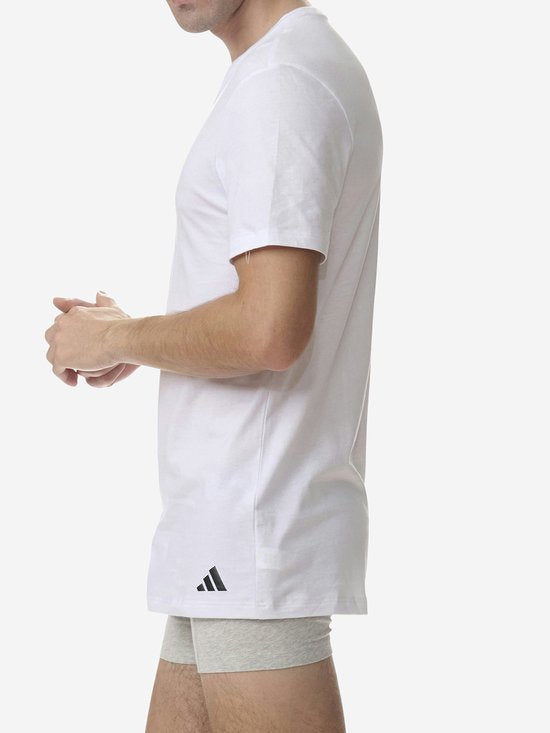 Adidas Herren-Shirt mit V-Ausschnitt (3er-Pack) – Größe XXL