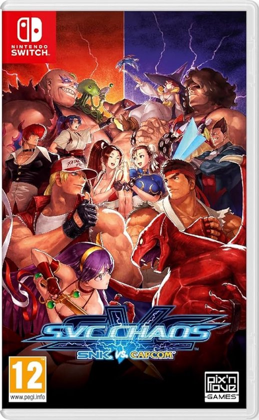 SNK vs. Capcom SVC Chaos – JP ASIA Switch