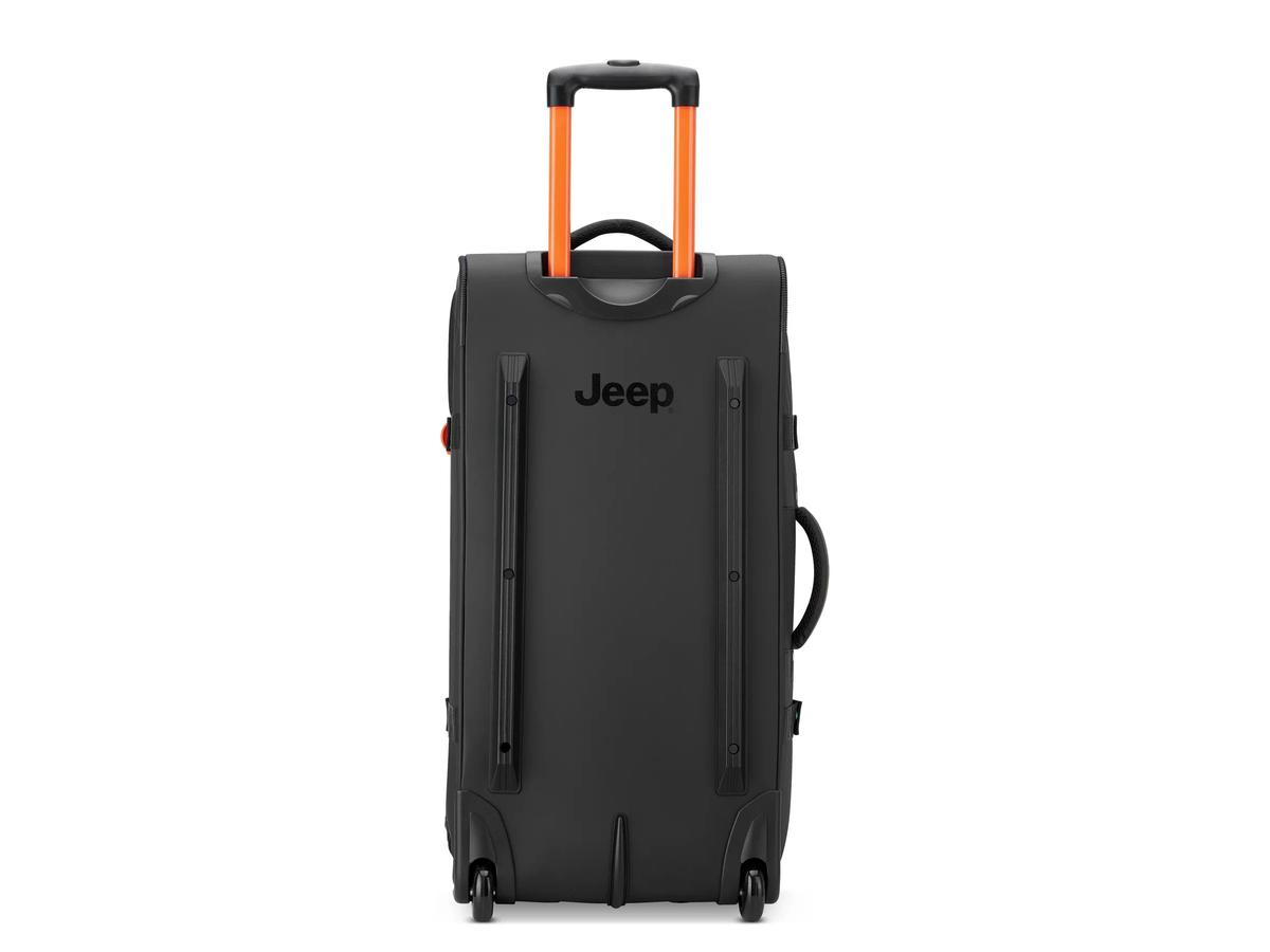 Jeep Duffle Bag – Trolley-Reisetasche – Größe M 73 cm – Grey Dizzle