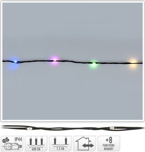 LED-Beleuchtung 80led multicolo