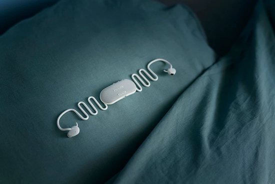 Philips Kokoon Schlaf-Kopfhörer - Mit Schlafüberwachung - Drahtlos - Bluetooth - Nackenband - Grau