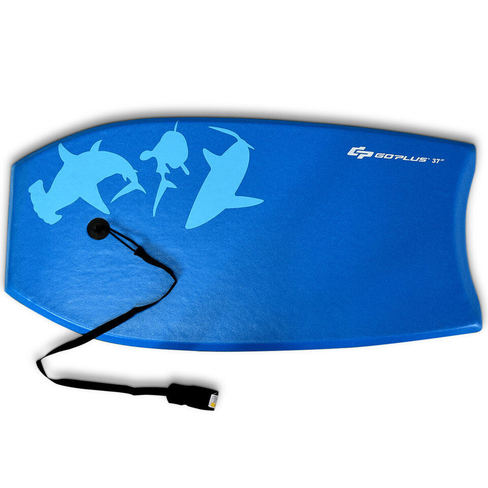 Coast Sup Board bodyboard zwemboard zwembord surfplank 94 x 47 x 5,5 cm blauw