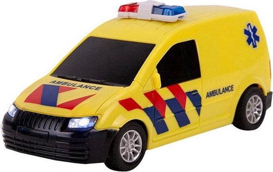 Polizeiauto Röntgenkontrollwagen - Weiß