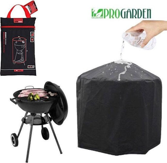 ProGarden Grillabdeckung, rund – 70 x 80 cm