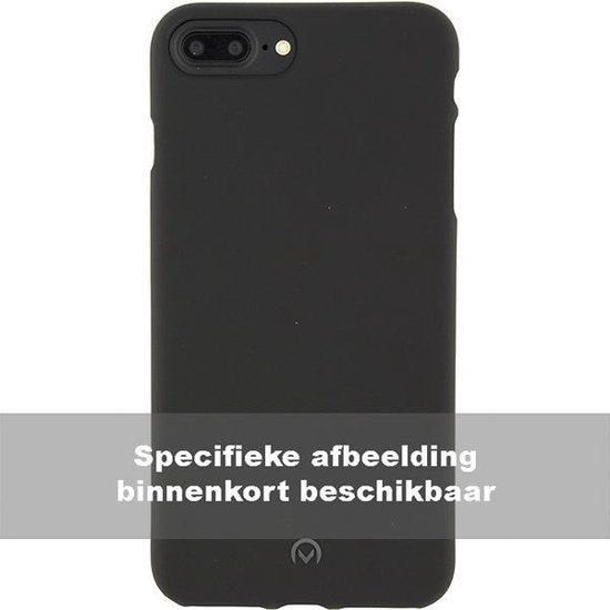 Mobilize Rubber Gelly Telefon Fall geeignet für Samsung Galaxy A40 Case Flexible TPU Backcover - Matt Schwarz