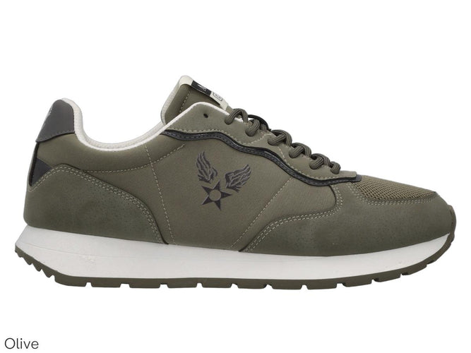 Avirex Vivian003 Sneaker – Herren – Oliv – Größe 46