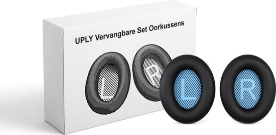 Satz Ohrpolster für Bose Kopfhörer - Bose Quietcomfort 35 ii Ohrpolster - QC2/QC15/QC25/QC35/Soundtrue/Soundlink Around-Ear ii - AE2