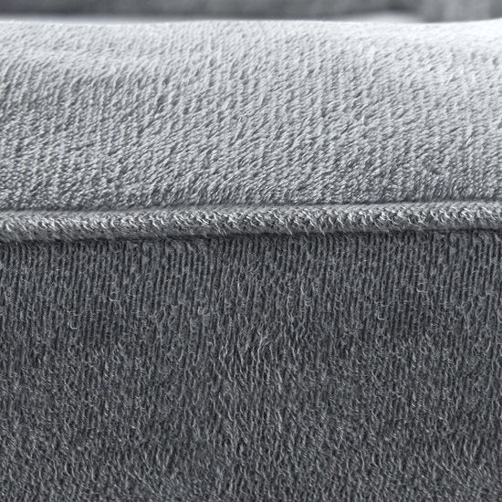 Juskys Hundekorb / Katzenkorb Sheena M - 72 x 60 cm - Grau