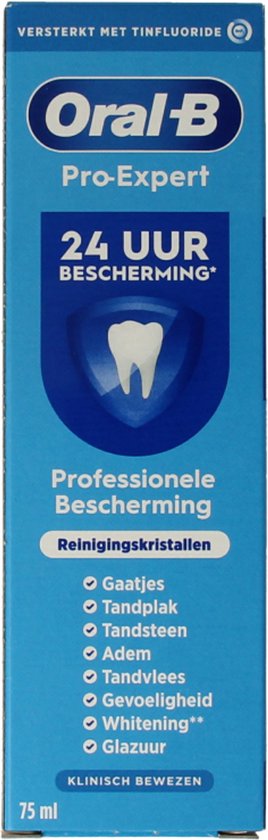 Oral-B Zahnpasta Pro-Expert Professioneller Schutz 75 ml