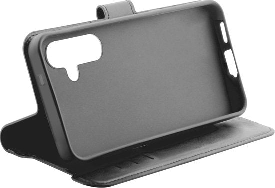 BeHello Bookcover Schutzhülle Samsung Galaxy S24+ Gel - Schwarz