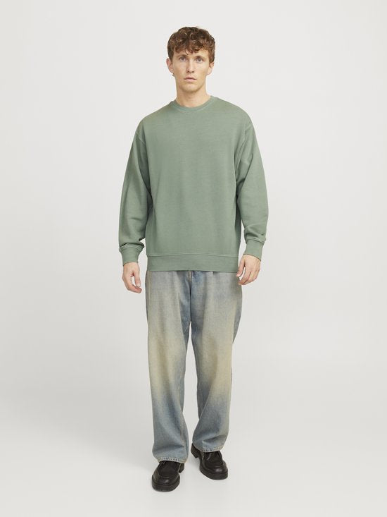 JACK&JONES – JJECHARGE FADED SWEAT CREW NECK NOOS – Größe XL - Herren – Sweatshirts