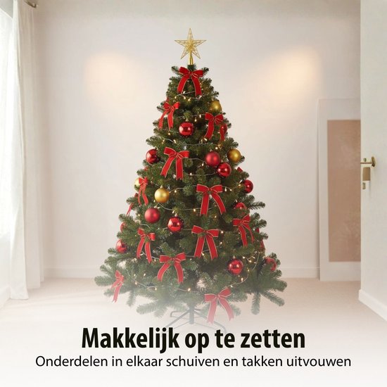 Black Box Trees Bedford Kunstweihnachtsbaum – Kunstweihnachtsbaum H 230 x Ø 130 cm – Grün