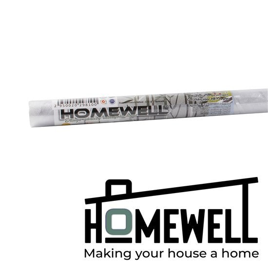 Homewell Raamfolie HR++ 90x300 - Isolerend & Zonwerend - Anti inkijk - Statisch - Lamellen