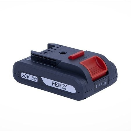 HENX Akku H18B40 für 20V-Apparat 4000mAh Akkukapazität Grau