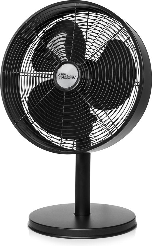 Tristar VE-5928 – Tischventilator – Schwarzes Metall