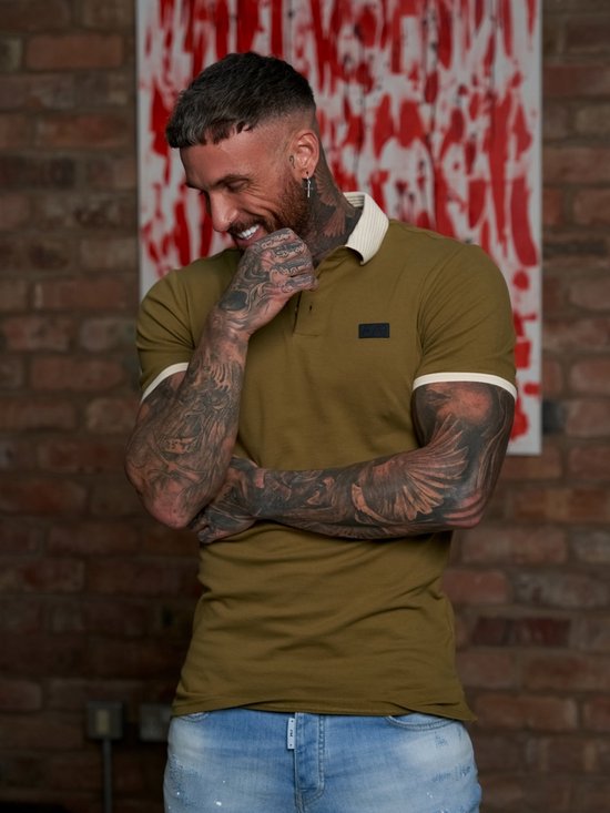 AB Lifestyle - Regular Polo | Ghotic Olive - Herren - Größe: XXL