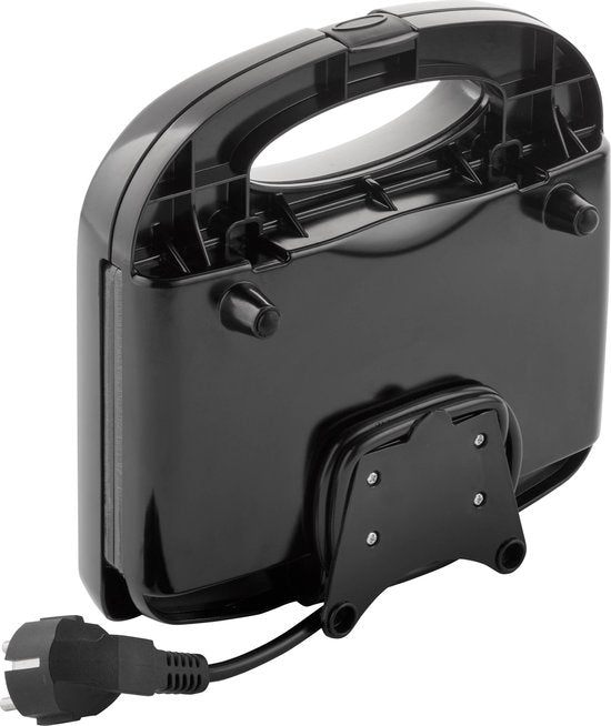 Tomado TGS2000B - Toasti-Eisen - Griller - PFAS frei - Toasti-Maker - 21,5 x 12 cm - 750 Watt - Schwarz