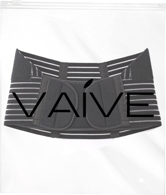 VAIVE Umstandsband - Bauchband Schwangerschaft - Schwangere - Beckenband - Postpartum - Verschlussfolie - Umstandsgeschenk