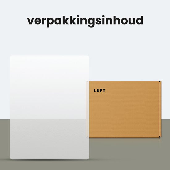 Bodenschutzmatte für Bürostühle - PVC - schallabsorbierend - für harte Böden - 120 x 90 cm - Transparent