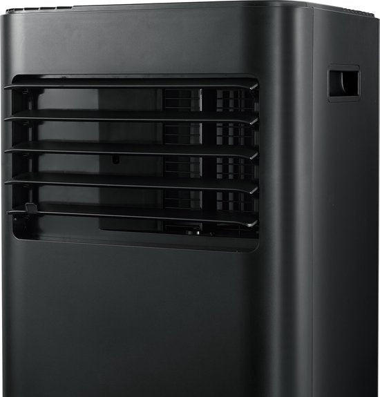 MOA - A010B - Klimagerät - 9000 BTU - mit Rädern - inkl. Fensterdichtungsset - Schwarz