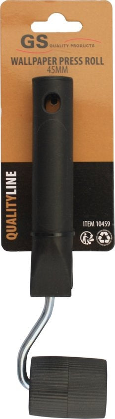 GS behang aandrukroller - Behangnadenroller | Aandrukrol Behang - 45mm